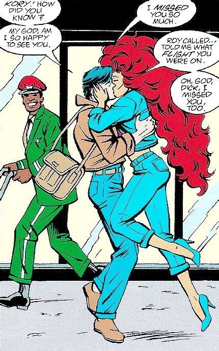 starfire naked|Nightwing and Starfire My favorite DC Couple